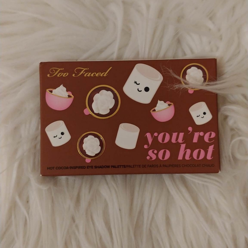 🤎FIRM! NWT TOO FACED YOU'RE SO HOT MINI EYESHADOW PALETTE (AVALIABLE) - Picture 3 of 13